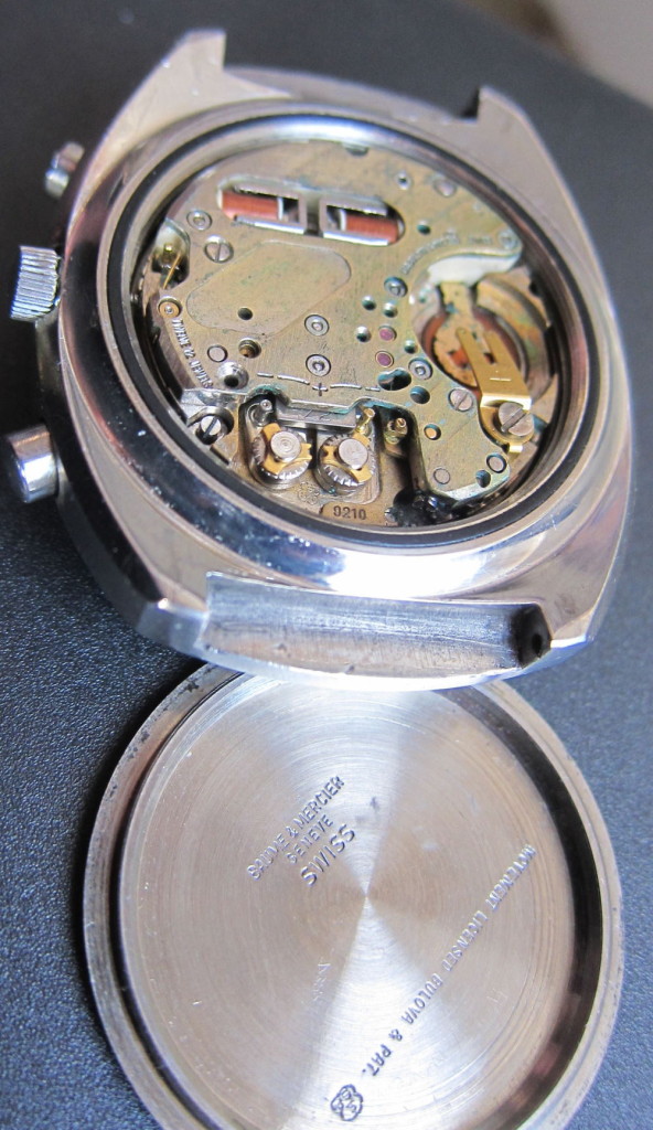 Baume and Mercier Tronosonic Chrono (ESA 9210)