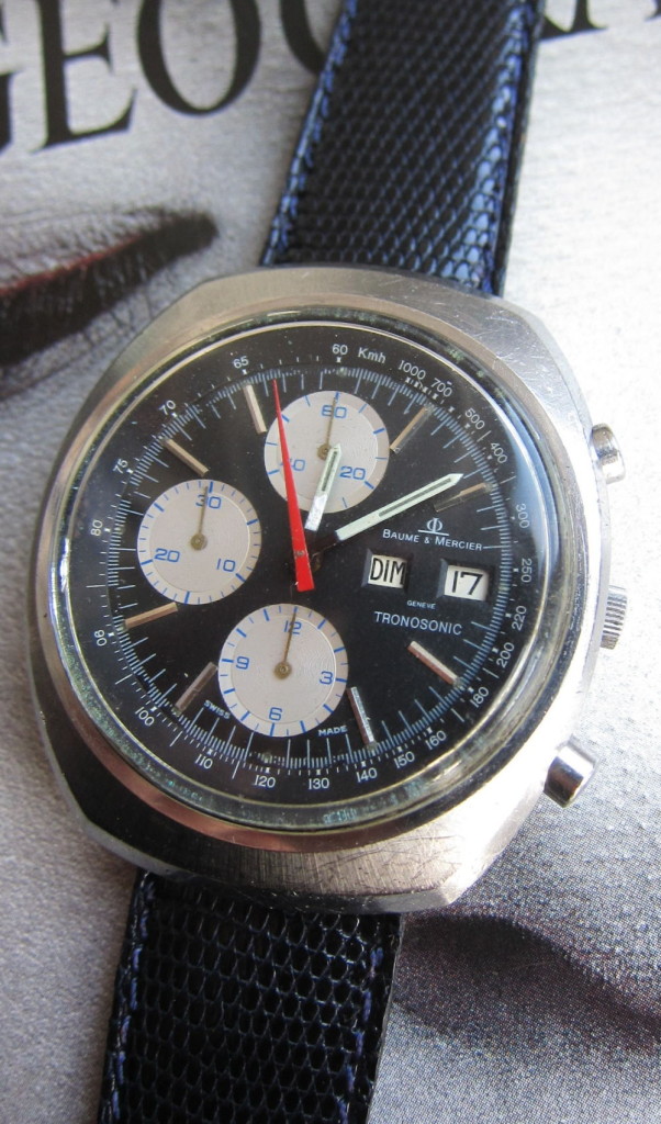 Baume and Mercier Tronosonic Chrono (ESA 9210)