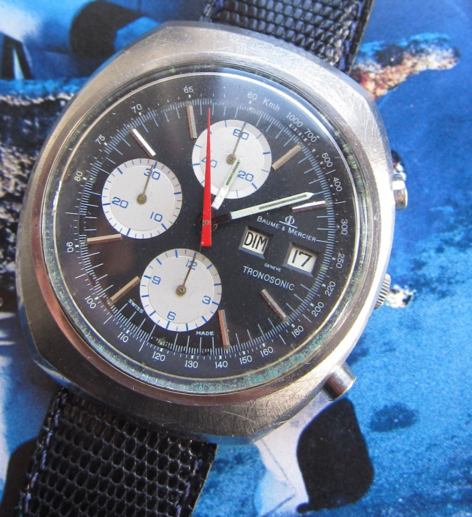 Baume and Mercier Tronosonic Chrono (ESA 9210)