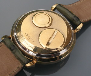 Accutron 214 14K Gold Tiffany Spaceview M3