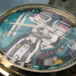 Accutron 214 14K Gold Tiffany Spaceview M3
