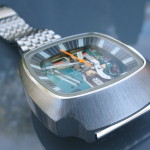 Accutron 214 Anniversary Spaceview 1975