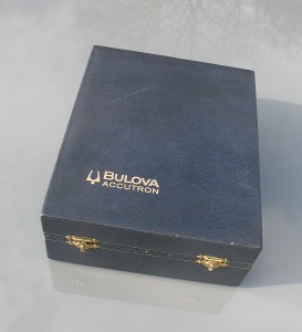 Accutron 214 Art Deco M7 Clock