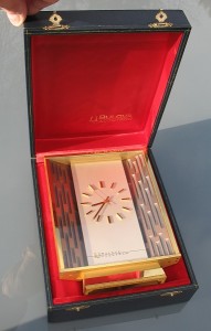 Accutron 214 Art Deco M7 Clock