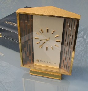 Accutron 214 Art Deco M7 Clock