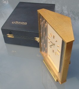 Accutron 214 Art Deco M7 Clock