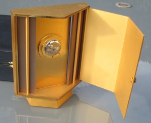 Accutron 214 Art Deco M7 Clock