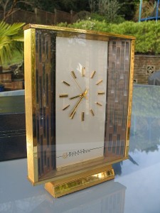 Accutron 214 Art Deco M7 Clock