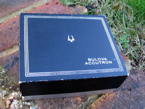 Accutron 214 Railroad