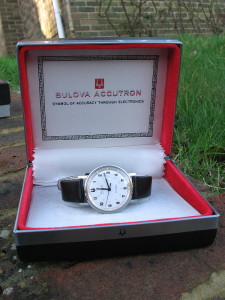 Accutron 214 Railroad