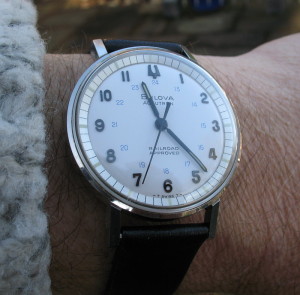 Accutron 214 Railroad