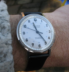 Accutron 214 Railroad
