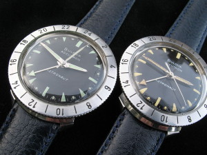 Bulova Accutron Astronaut 214HN Twins