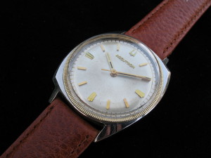 Accutron Gold Bezel 214 M8