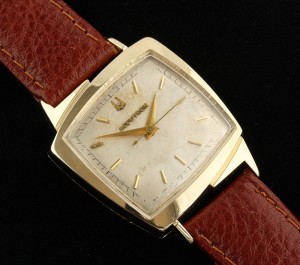 Accutron Model 521 TV 214 M0 14K Gold Case