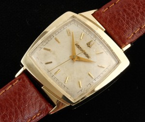 Accutron Model 521 TV 214 M0 14K Gold Case
