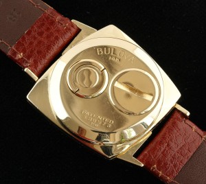 Accutron Model 521 TV 214 M0 14K Gold Case
