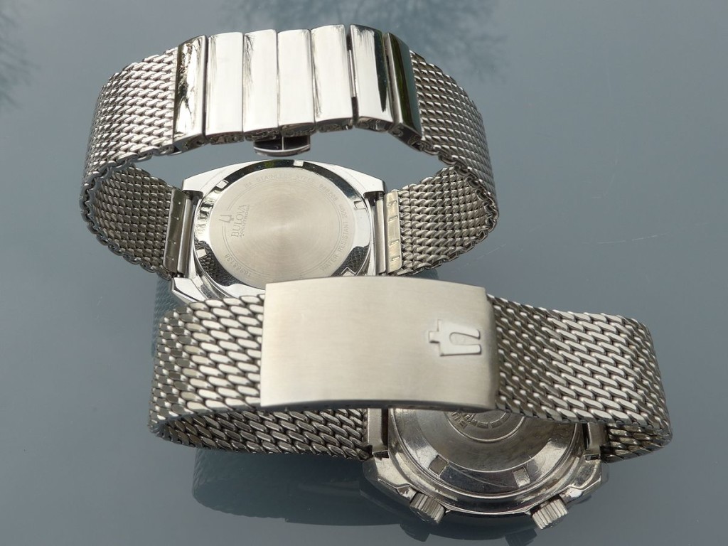 Bulova Accutron Snorkel Deep Sea 96B208 and 2182