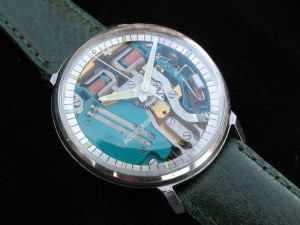 Accutron Spaceview Conversion 214H M9
