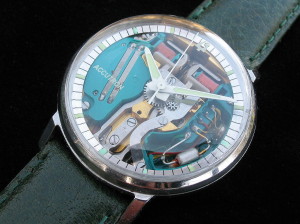 Accutron Spaceview Conversion 214H M9