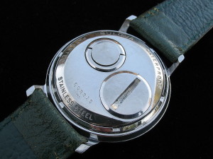 Accutron Spaceview Conversion 214H M9