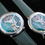 Accutron Spaceview Twins