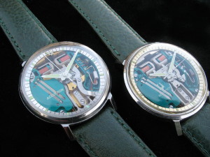 Accutron Spaceview Twins