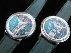 Accutron Spaceview Twins