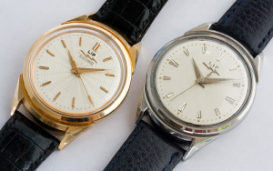 LIP Electronic; Steel and Gold.