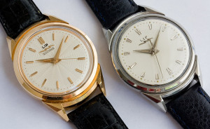 LIP Electronic; Steel and Gold.