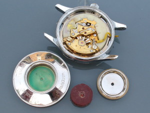 Dummy battery and battery hatch details.