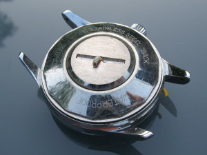 Negative wire coming through the battery hatch.