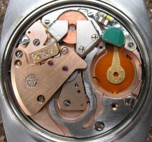 Omega Cal 1230 Megasonic