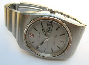 Omega Constellation Megaquartz 32 KHz; Cal. 1310, 1975