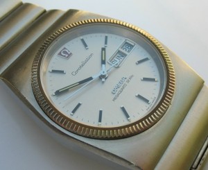 Omega Constellation Megaquartz 32 KHz; Cal. 1310, 1975