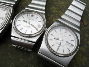 Omega Constellation Megasonic 720 Hz and Megaquartz 32 KHz