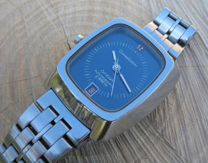 Omega Constellation Electroquartz f 8192 hz.; 1970
