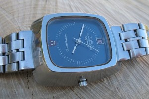 Omega Constellation Electroquartz f 8192 hz.; 1970