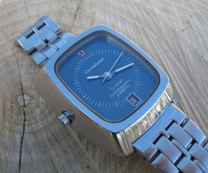 Omega Constellation Electroquartz f 8192 hz.; 1970