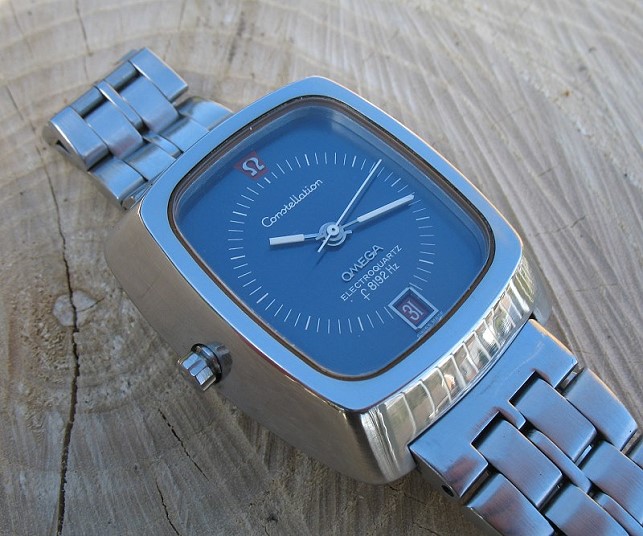 Omega Electroquartz - Electric Watches