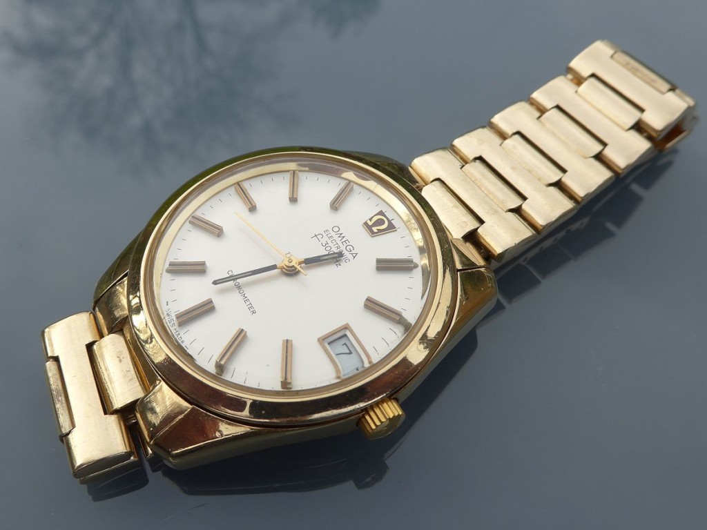 Omega f300 9k Gold (198.5001)