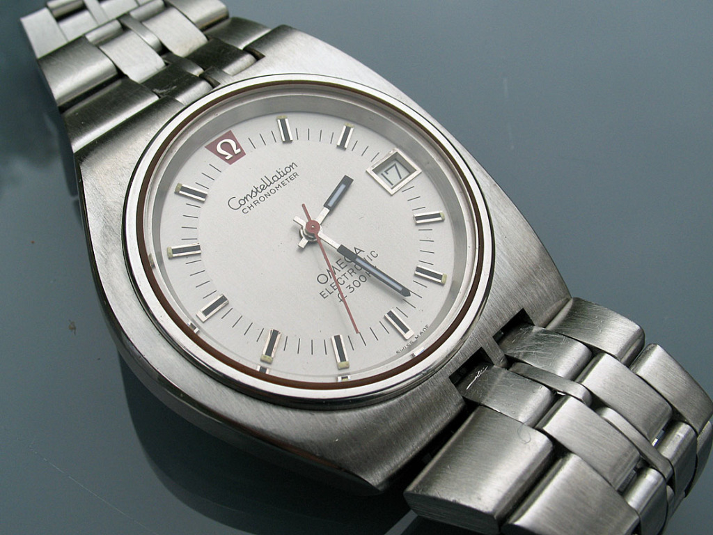 Omega f300 Constellation D-Shape Steel (198.0004)