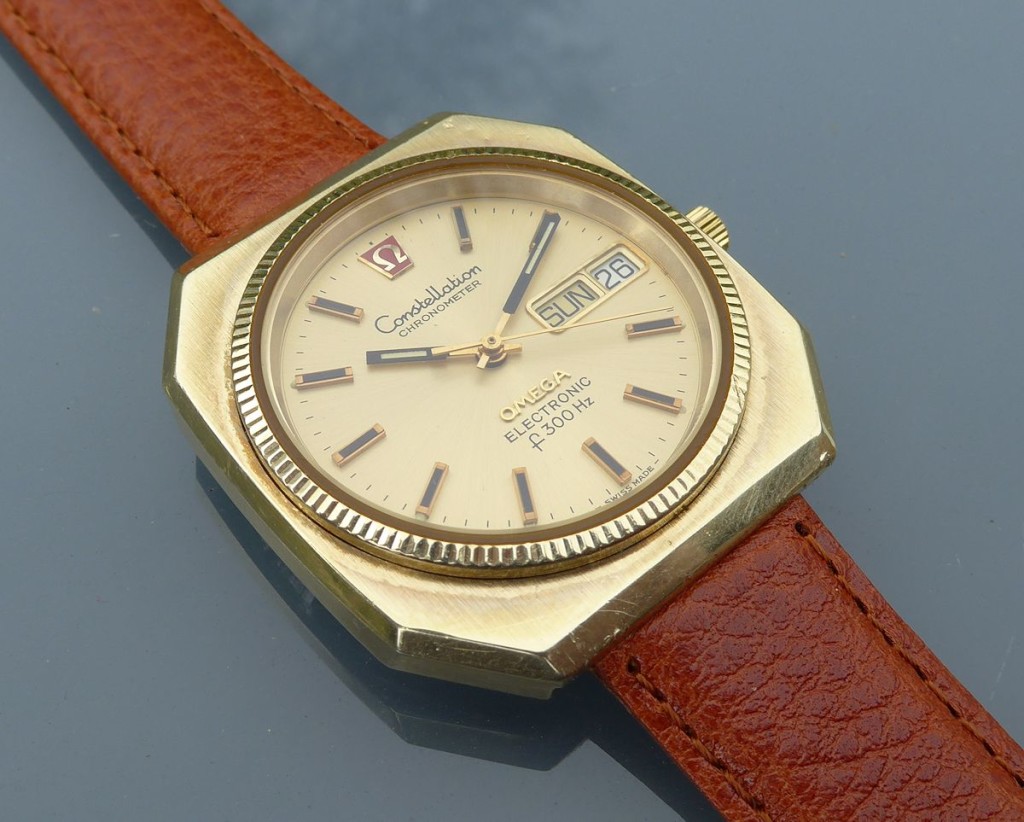 Omega f300 Constellation Gold (198.0039.170 )
