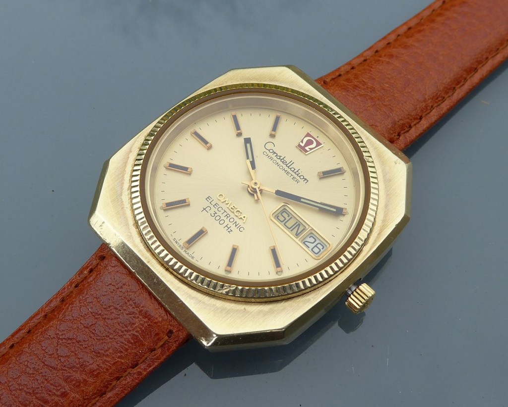 Omega f300 Constellation Gold (198.0039.170 )