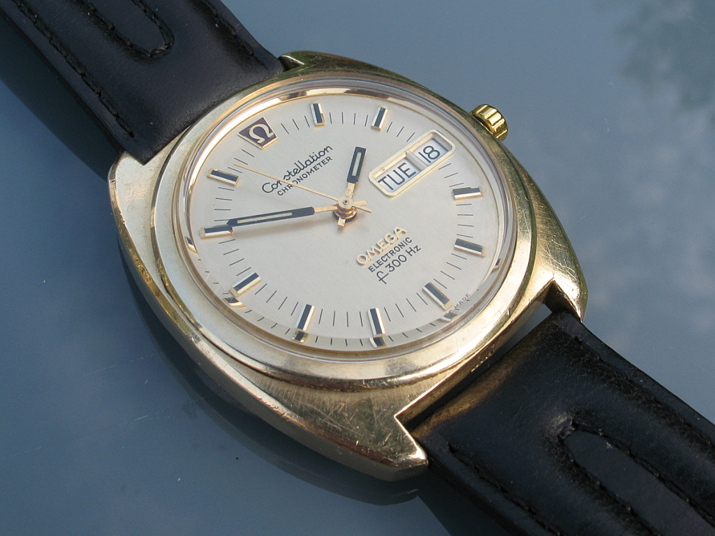 Omega f300 Constellation Gold (198.0034)