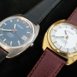 Omega f300 Constellation Steel and Gold (198.002)