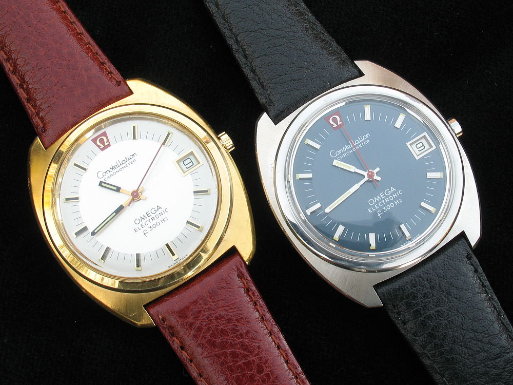 Omega f300 Constellation - Electric Watches