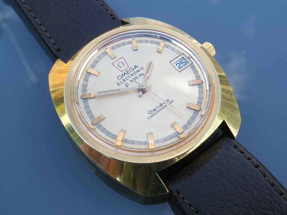 Omega f300 Geneve - Electric Watches