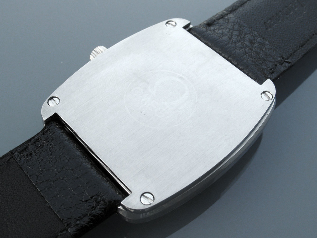 Omega f300 Geneve Square Steel (198.0062.169)