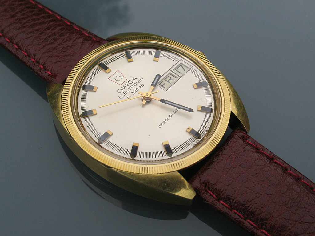Omega f300 Electronic Gold Plate (198.0045)